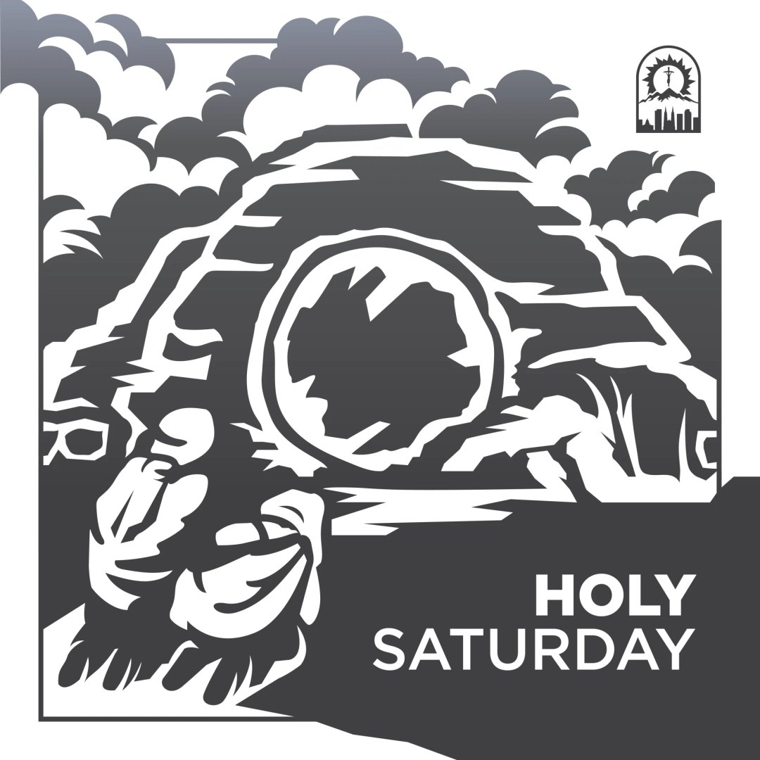 ArchDenver's tweet image. Watching, waiting, anticipating.
Today, the world is silent, still.
The King sleeps.

But on this side of Calvary, we know: He will rise.

#WalkWithJesus #HolySaturday #HolyWeek
#lent #easter #catholic #christian #religious #spiritual #patience