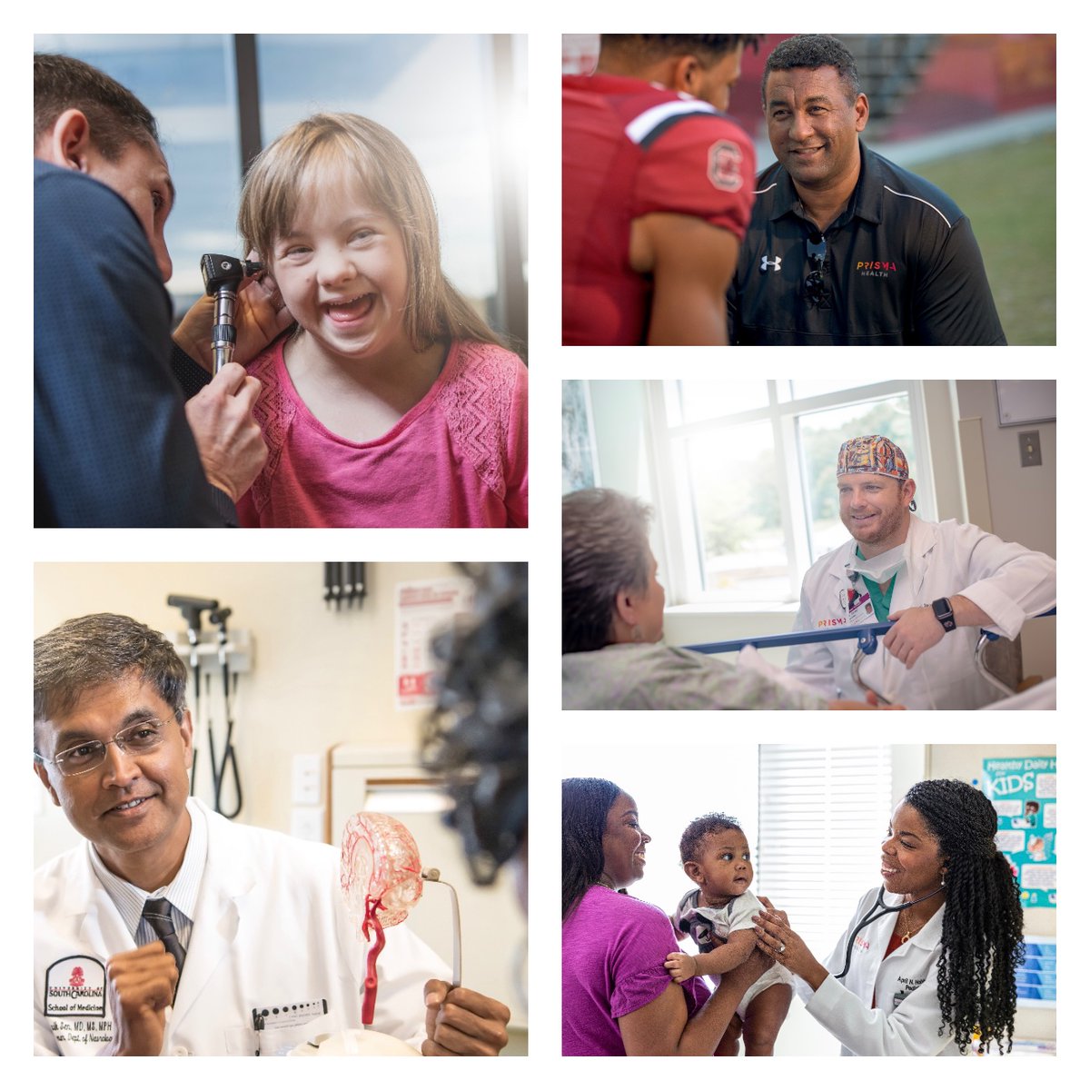 As we celebrate #DoctorsDay, we want to recognize the many talented & compassionate doctors who care for our patients. Every day, our doctors dedicate themselves to the care of others, often sacrificing their own comfort & time to ensure the health & happiness of our patients.