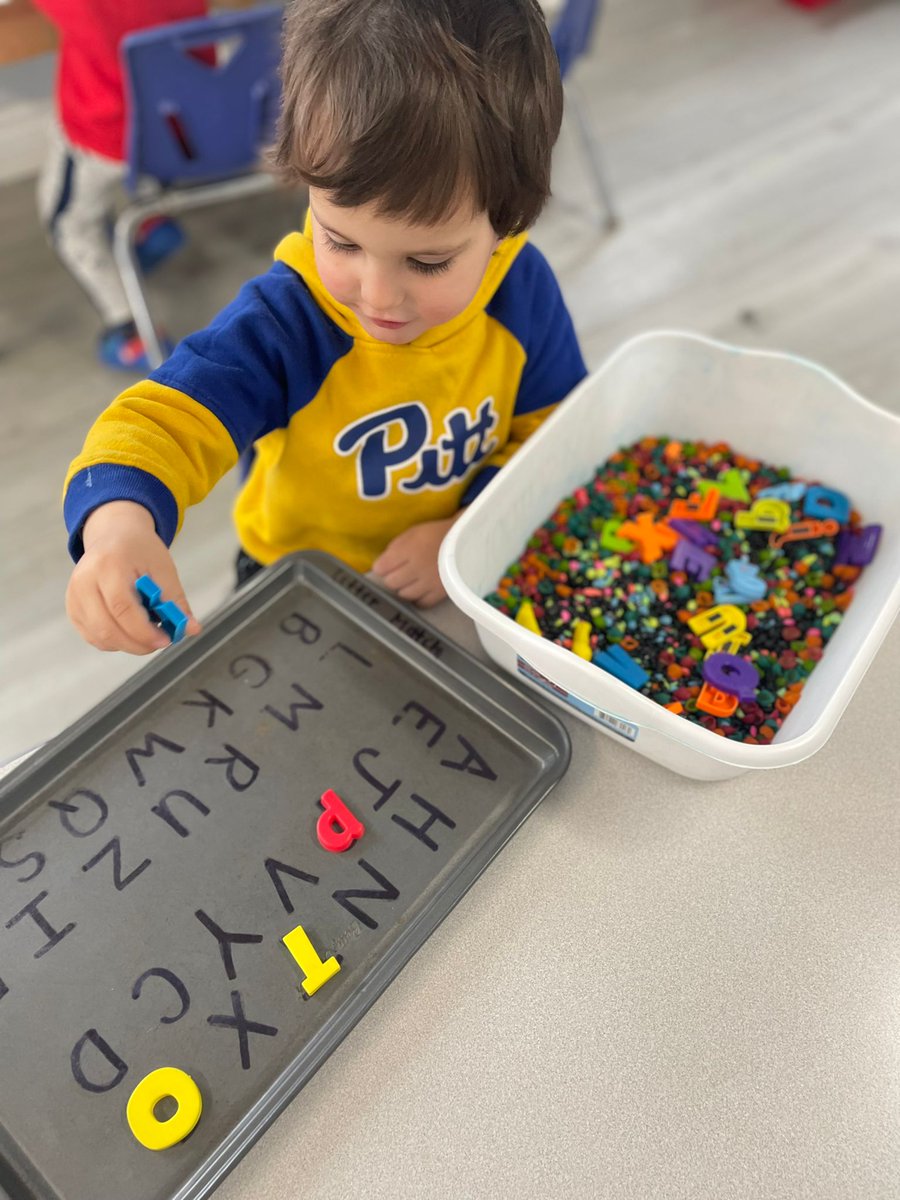 muppetschildren's tweet image. Happy Saturday VVCS! Little explorers embarked on an exciting search and find alphabet matching activity!

 #SaturdaySensoryAdventure #PreschoolLearning #AlphabetMatchingFun #VVCS #VictoriaVillage