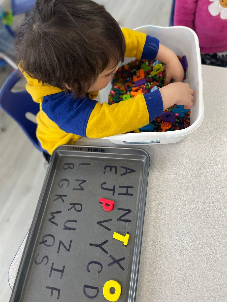 Happy Saturday VVCS! Little explorers embarked on an exciting search and find alphabet matching activity!

 #SaturdaySensoryAdventure #PreschoolLearning #AlphabetMatchingFun #VVCS #VictoriaVillage