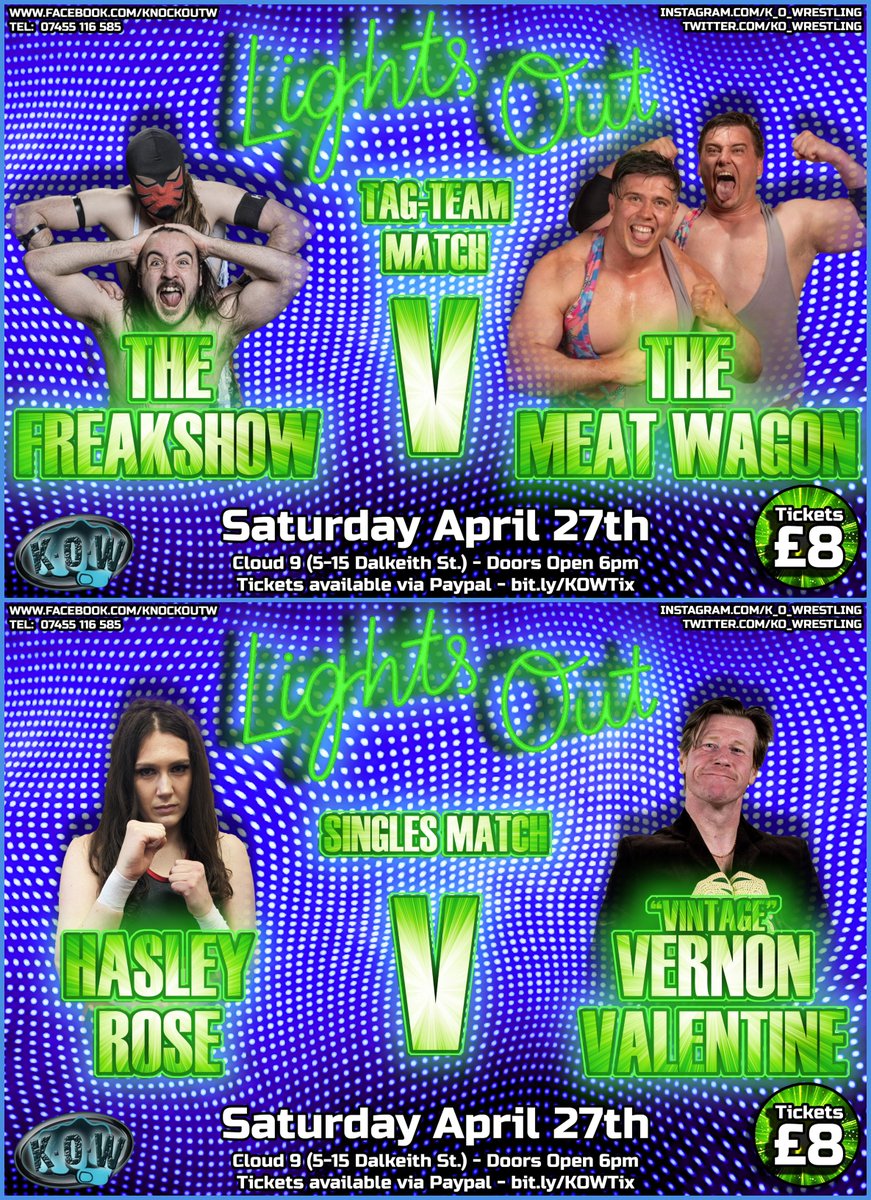 Knockout Wrestling tweet media