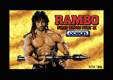 Compunet_1984's tweet photo. Welcome to the movies! These are all reworks of STE's early 80s bitmaps. #C64 https://t.co/baq39Sgf1B