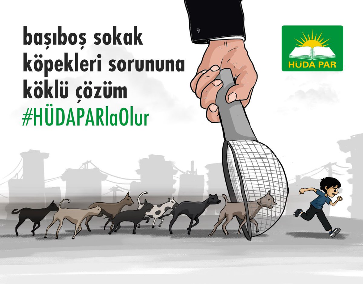 Güvenli sokaklara hasret kaldık. Çocuklar parklarda oynayamaz oldu. Çocuk cıvıltılarının yerini başıboş köpek sürüleri aldı. “Başıboş sokak köpekleri” sorununa köklü çözüm için; #HÜDAPARaEvet #BuSeferHÜDAPAR x.com/BizimleOlur/st…