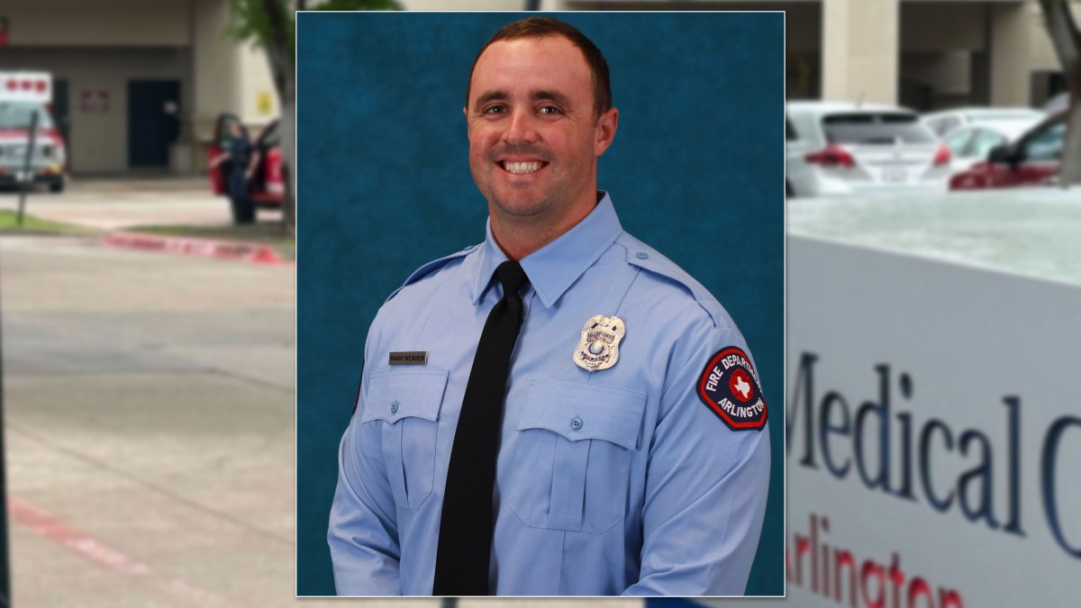 Arlington firefighter shot on welfare call discharged from hospital, continuing recovery at home dlvr.it/T4qyhn