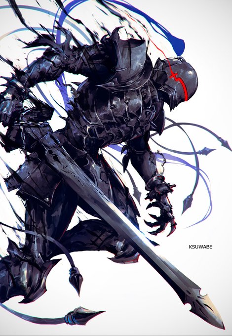 「breastplate knight」 illustration images(Latest)