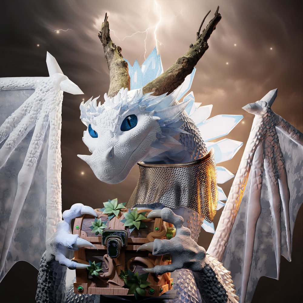 DragonEyesXYZ's tweet photo. Blue Eyes White Dragon
(close enough)

This ERC721 NFT can instantly shapeshifted into a tradeable ERC20 memecoin with a single click!

The new HybridX narrative will soar very soon

roll 🎲🎲
get $EYES
mint #XDRAGON https://t.co/CXM1alPlWW
