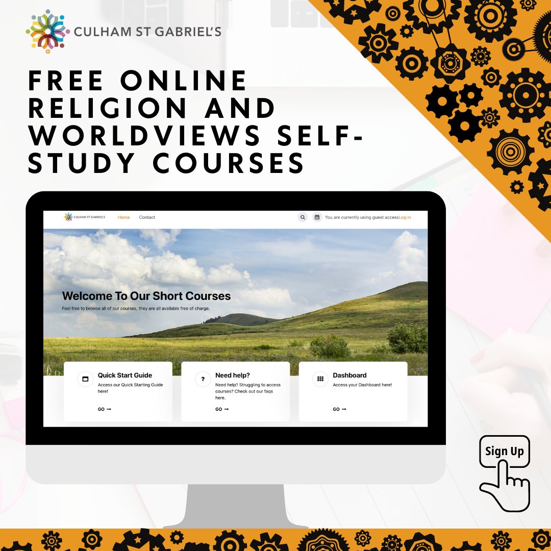 Are you looking to delve deeper into religion and worldviews? Our interactive short courses are designed to deepen your understanding and improve your classroom practice! Take a look: courses.cstg.org.uk #RETeacher #TeacherResources