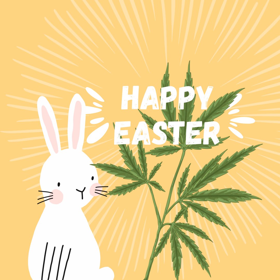 Happy Easter weekend!

We will be closed tomorrow, Sunday March 31st in observance of the Holiday.

We hope the Easter Bunny brings you all some tasty treats. 🐇