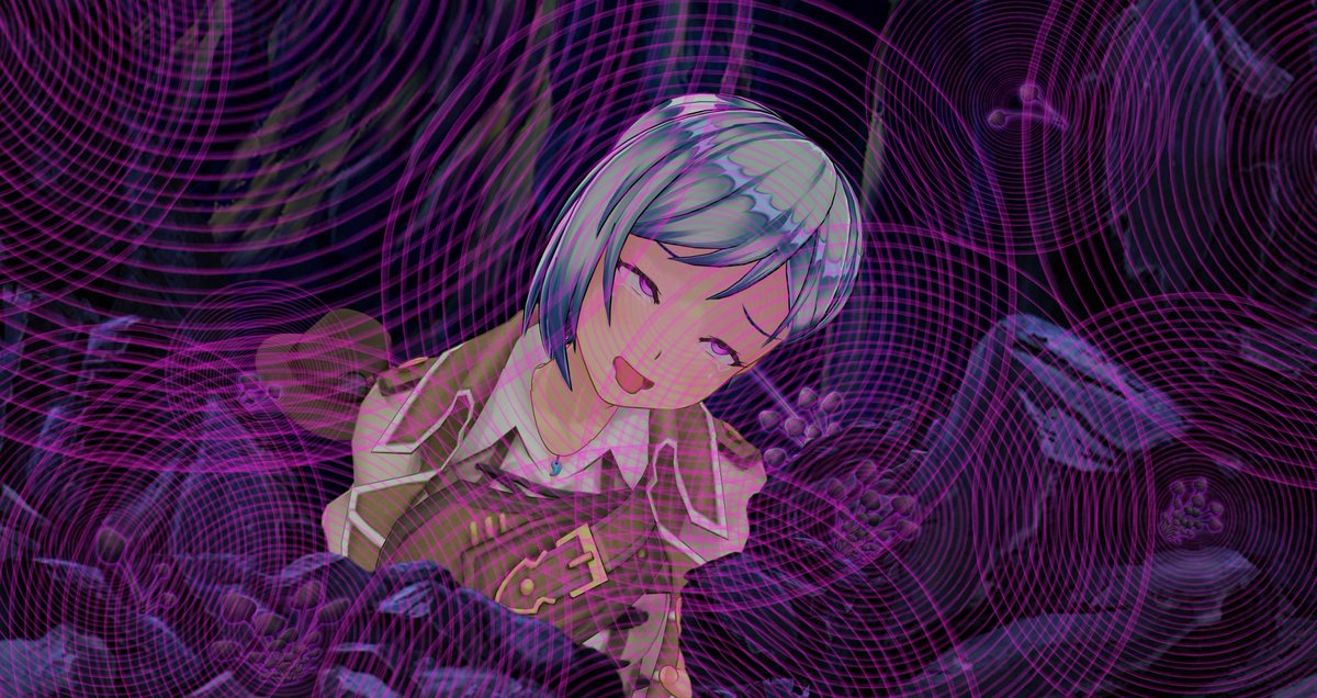 トレジャーハンターの女の子がキノコが発する音波に操られ耳から寄生されてしまう。
脳に張り巡らされた菌糸は自我と情報を吸い出し、
キノコに服従する意思と快感を植え付ける。
放たれた獲物は仲間を増やすため、普段と変わらない様子で人里へと帰るが、中身はもはや人ではなくなっている。