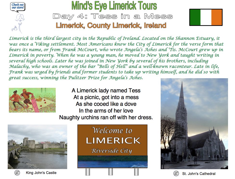 #Limerick #entertainment #humor #store #LimerickCity #CountyLimerick #Shannon #Urchin zazzle.com/store/mindseye…