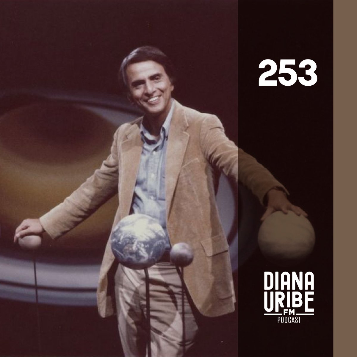 #podcastdianauribe 
90 años de Carl Sagan

Hacemos un homenaje a uno de los grandes personajes que contribuyó a que el conocimiento científico

gracias a @mubilat por patrocinarnos, 

ingresando a mubi.com/dianauribe pueden obtener 30 días gratis de películas en @mubilat