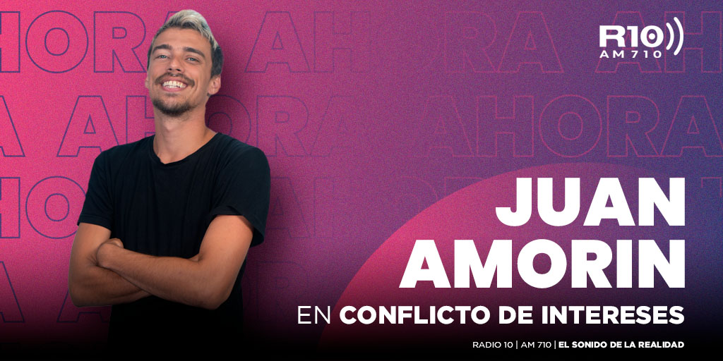 #AIRE 👉 ¡Vamos que venimos! Ya comienza #ConflictoDeIntereses 🧨 <a href="/PalomaBok/">Paloma Bokser 💚</a> <a href="/Ariel_Zak/">Ariel Zak</a> <a href="/FranciscoPesky/">Francisco Pesky</a> y <a href="/romikarolinski/">Romi Karolinski</a> te acompañan hasta las 12hs con toda la información.

Escribinos al 📲 11 5005 0710
Nos podés ver en vivo en 🔗radio10.com.ar