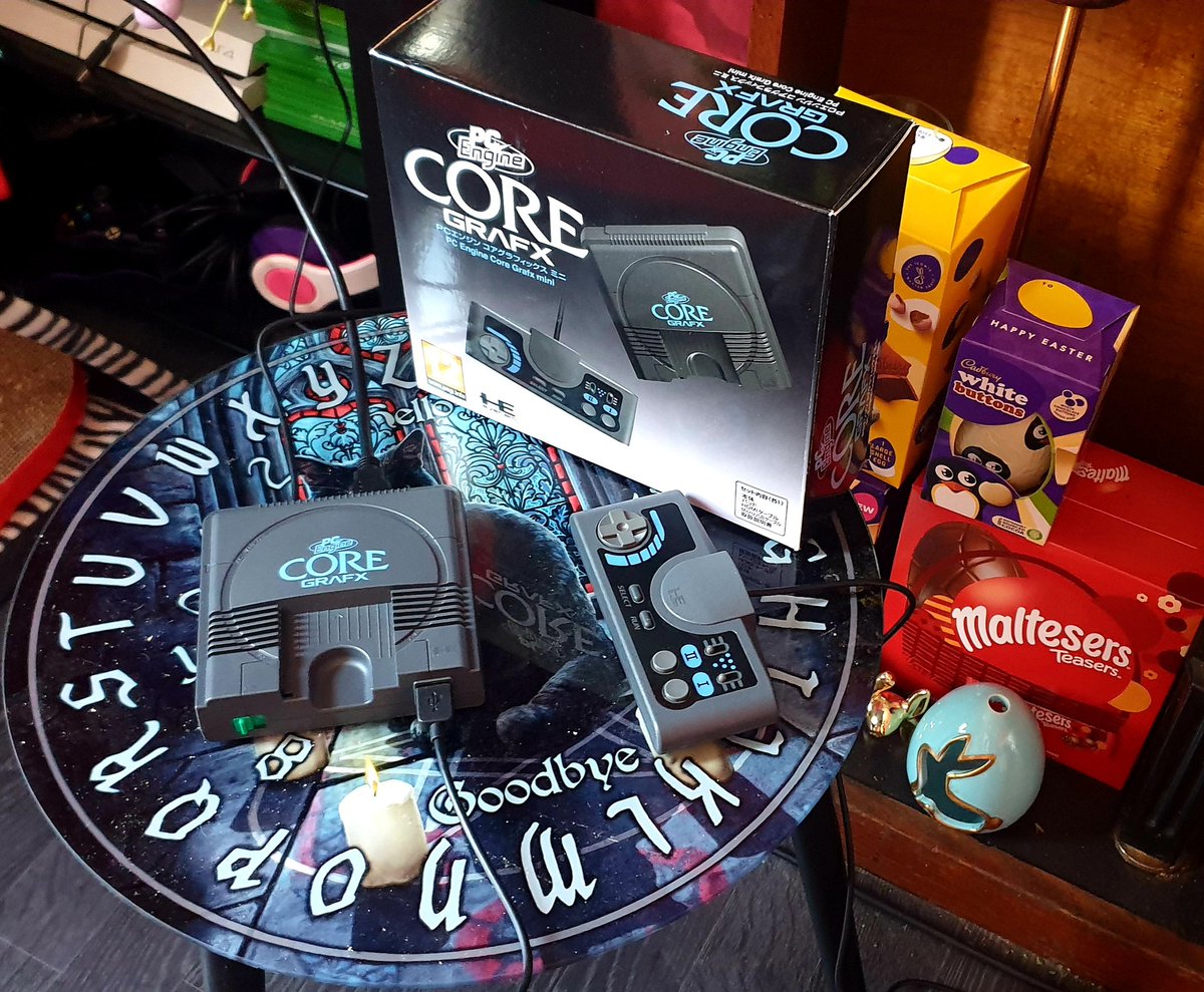 thriftbytes's tweet image. Happy PC Easter Core Grafx, sweeeet #pcengine #coregrafx
