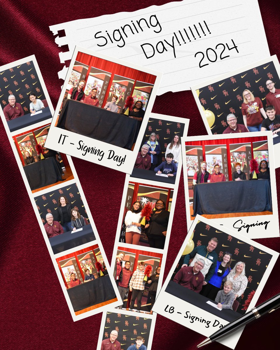 Topper Band "Signing Day" was a huge success! Approximately 50 8th Band students "signed" and committed to the Topper Band Tradition as a part of their high school experience! We can't wait to see what you accomplish! <a href="/jcityTNschools/">JohnsonCitySchools</a> <a href="/ScienceHill_JCS/">SCIENCE HILL HIGH SCHOOL</a>