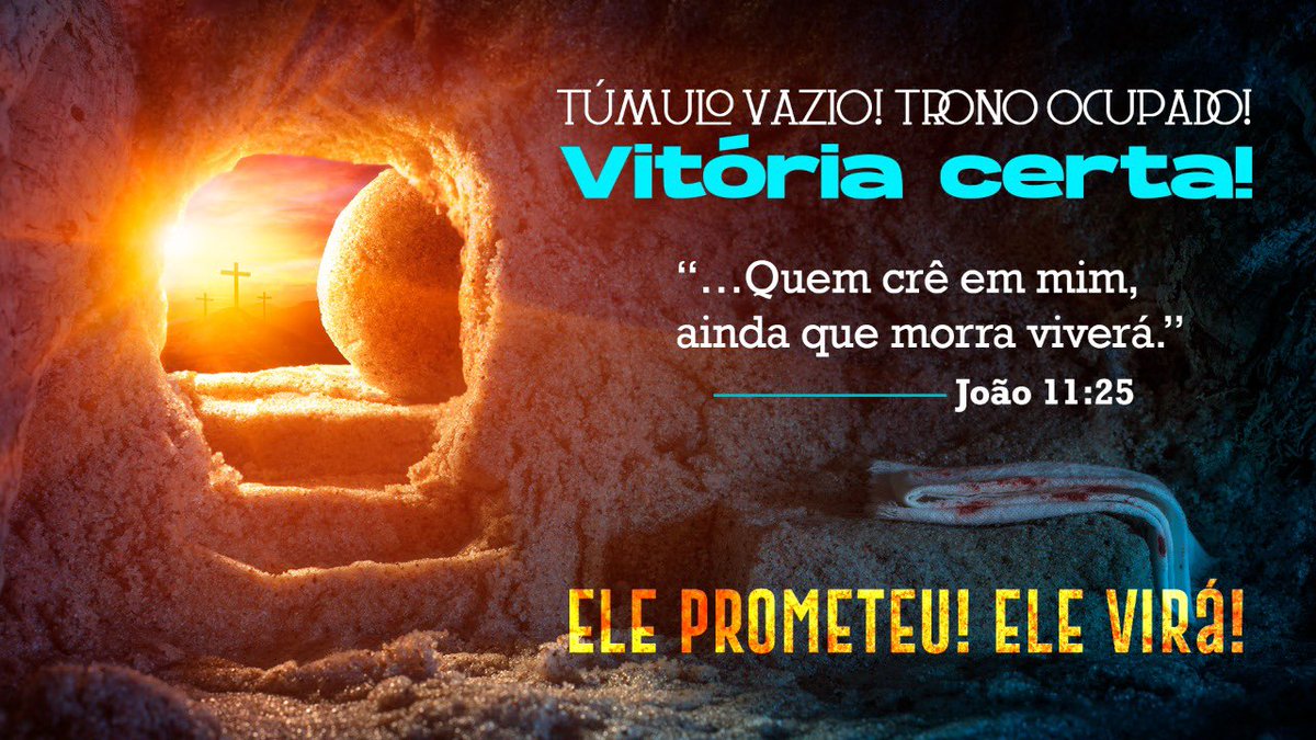 “…Cristo possuía o poder de quebrar as algemas da morte.” By <a href="/ellenwhite/">Ellen White</a> - DTN, 630

A Última Vitória✝️