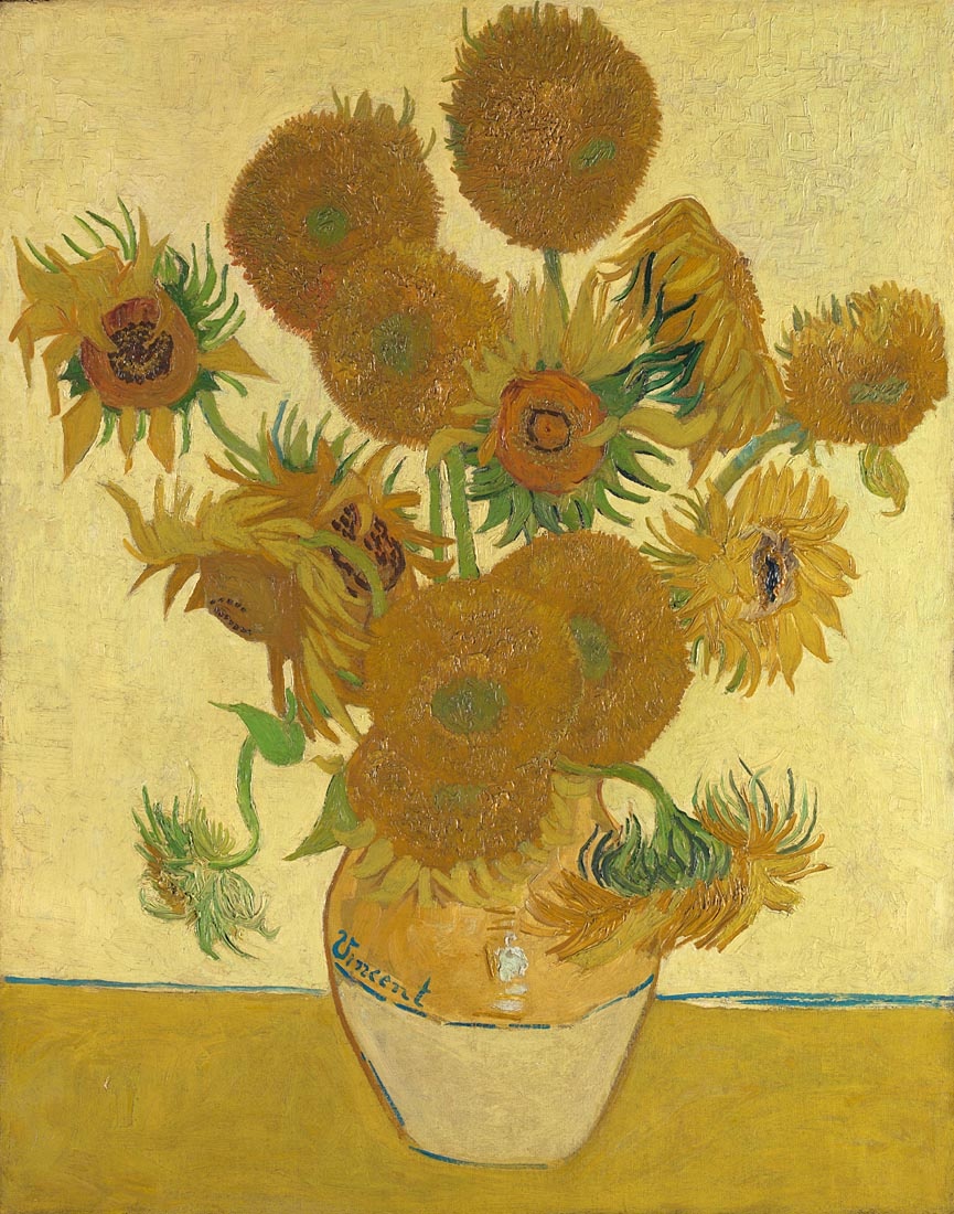 ‘The sunflower is mine’ - Vincent Van Gogh 🌻 Post-Impressionist painter Vincent Van Gogh was born #OnThisDay in 1853. Find out more about our upcoming, once-in-a-century exhibition 'Van Gogh: Poets and Lovers': bit.ly/3sQUUxc