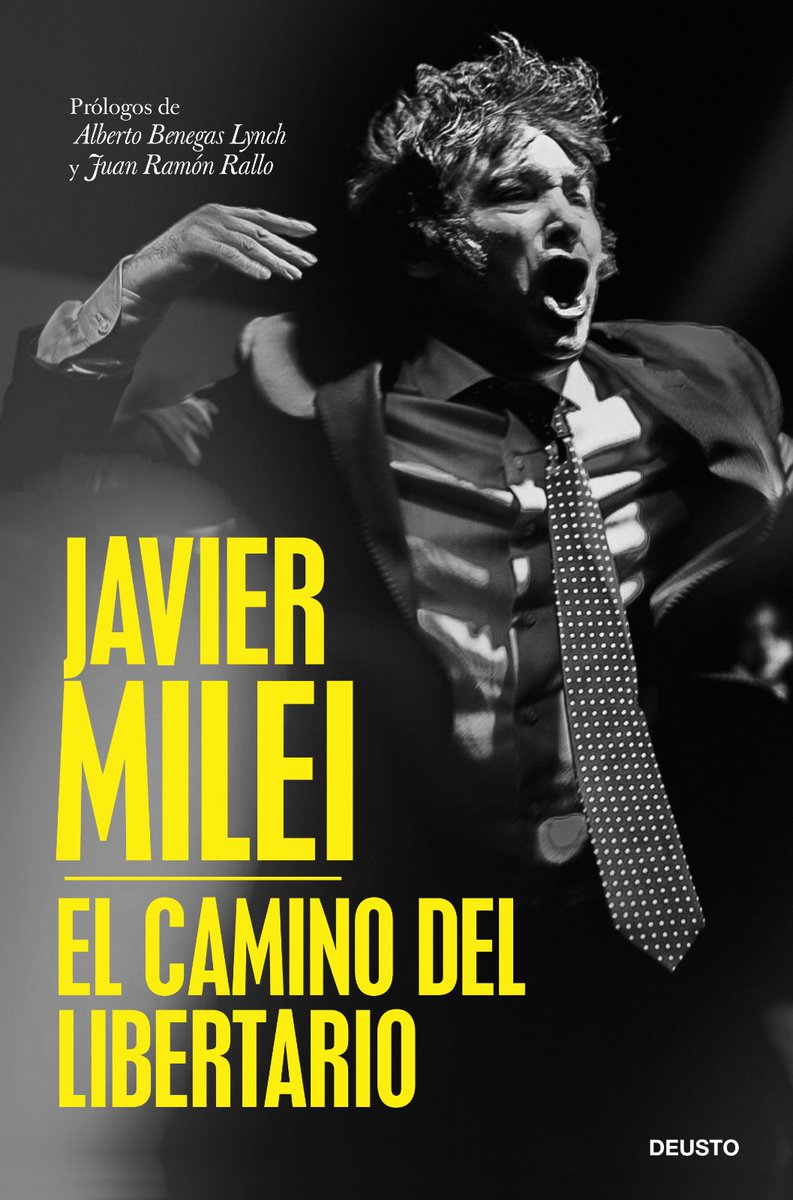 JMilei's tweet photo. Ahora en España...
VIVA LA LIBERTAD CARAJO https://t.co/HBbo2Xr1cD