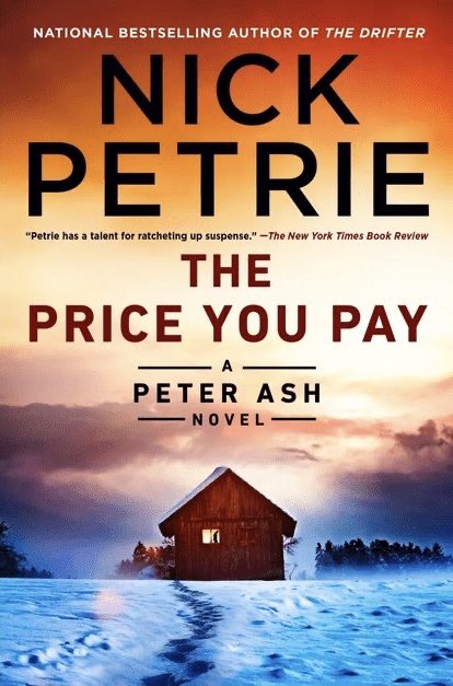 If you haven’t started the Peter Ash series, start now. It’s that good! The latest installment was a bit of a long wait but it was worth it! What a great book!!! ⭐️⭐️⭐️⭐️⭐️ @_NickPetrie_ you rock! And @bentleydonb I didn’t know you had a chop shop! 😂👌🏻#peterash #pimvanofferen
