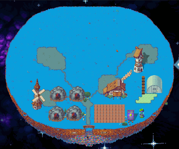 penguinxyg's tweet photo. 🏝️ Gelle's Lands🏝️

  Gelle 1 (#1027): 
🌊 Water Land🌊
⛏️ 4  Mines ⛏️
🌬️ Wind Mill 🌬️ 
🎑 60 Soil 🎑

#PIXELS #WEB3 #GUILDS #GELLE https://t.co/iXVQvLgrJY