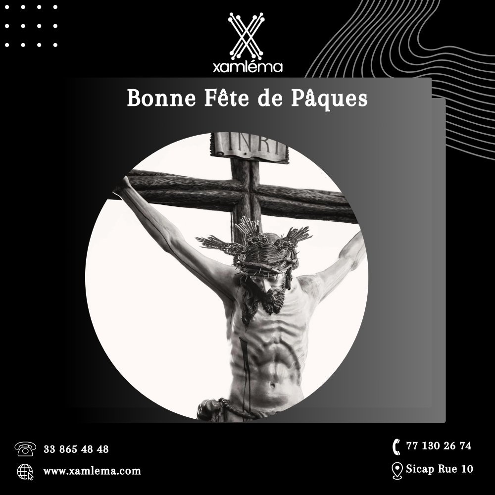 xamlema's tweet photo. Joyeuses Pâques à toute la communauté chrétienne ! Que cette journée soit emplie de paix, d'amour et de bénédictions pour vous et vos proches. 

#joyeusepaques https://t.co/gCwd85rxq2