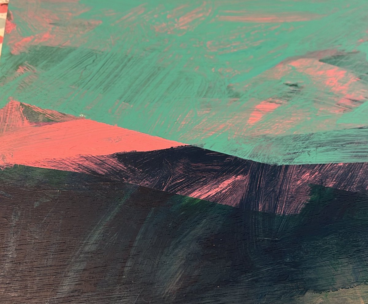 SheenaRaeburn's tweet photo. Extract of a new painting in progress #abstractart #painting https://t.co/CAoTri5IZ3