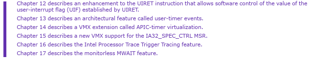 InstLatX64's tweet photo. #Intel released the 52nd edition of the ISA Extensions Reference:
#ClearWaterForest #PantherLake #APX #AVX10
https://t.co/kMy4FGQ7ty https://t.co/cmol4mvf9T
