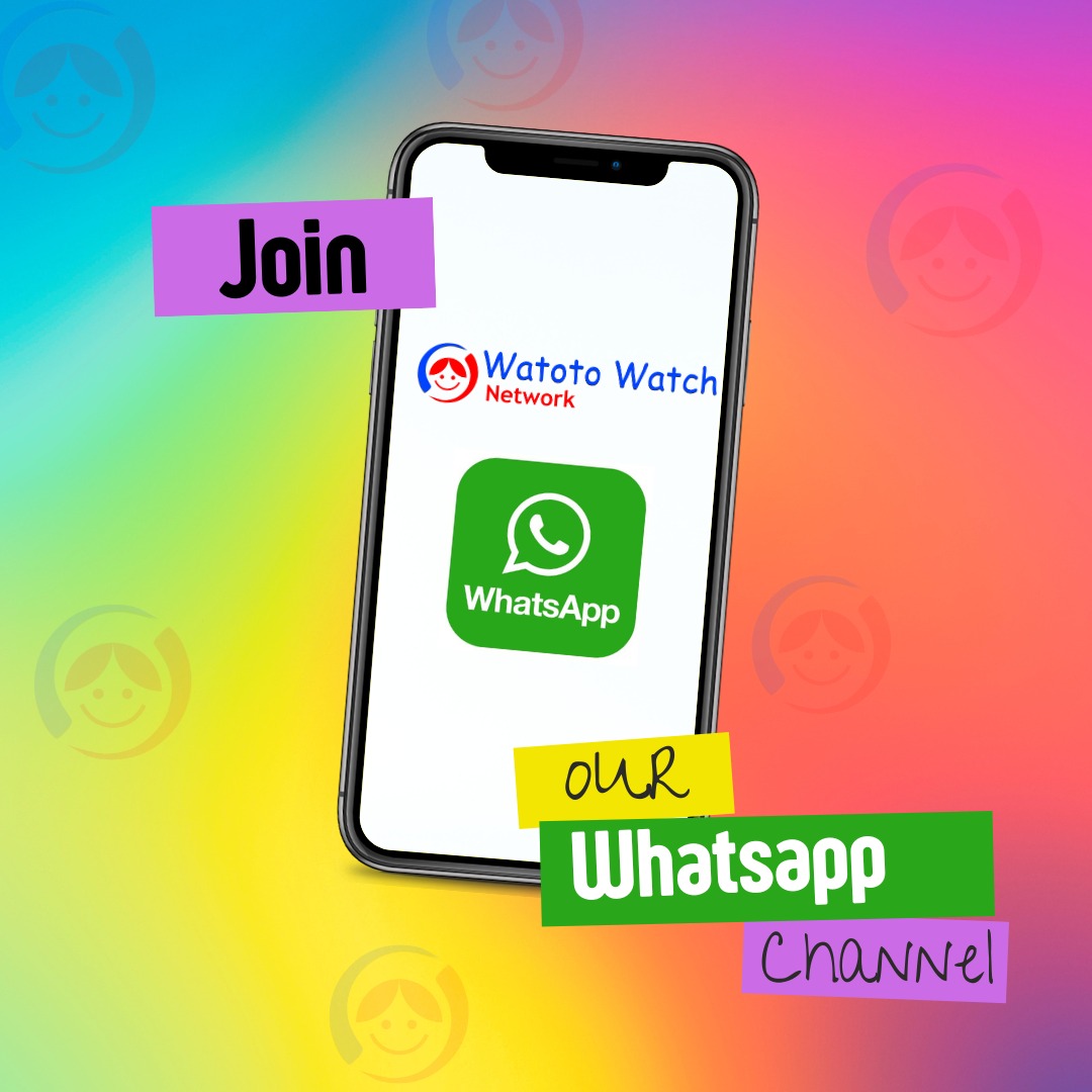 Follow the Watoto Watch Network channel on WhatsApp: whatsapp.com/channel/0029Va… #ChildOnlineProtection