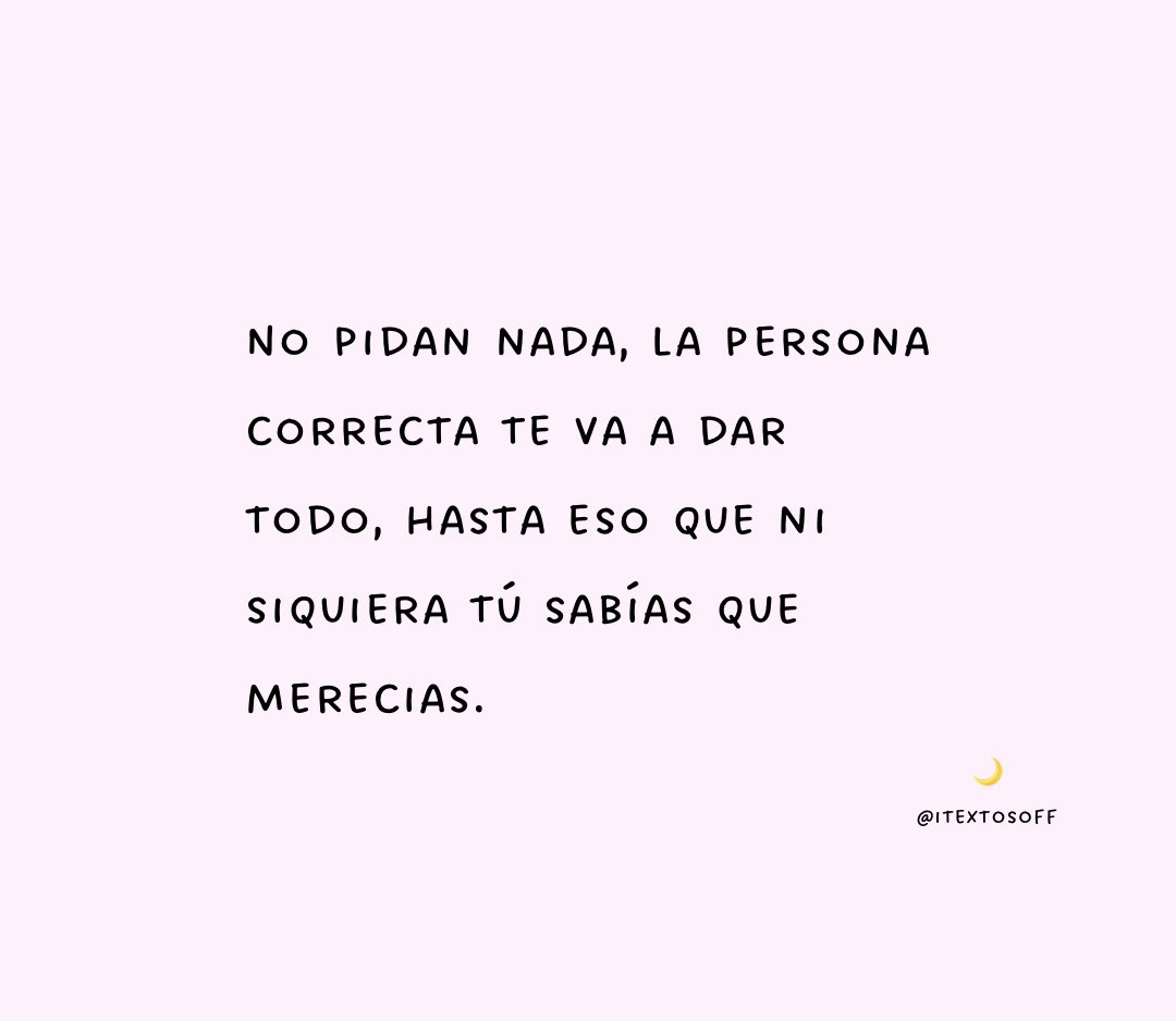 si no le nace, no se lo pidas.