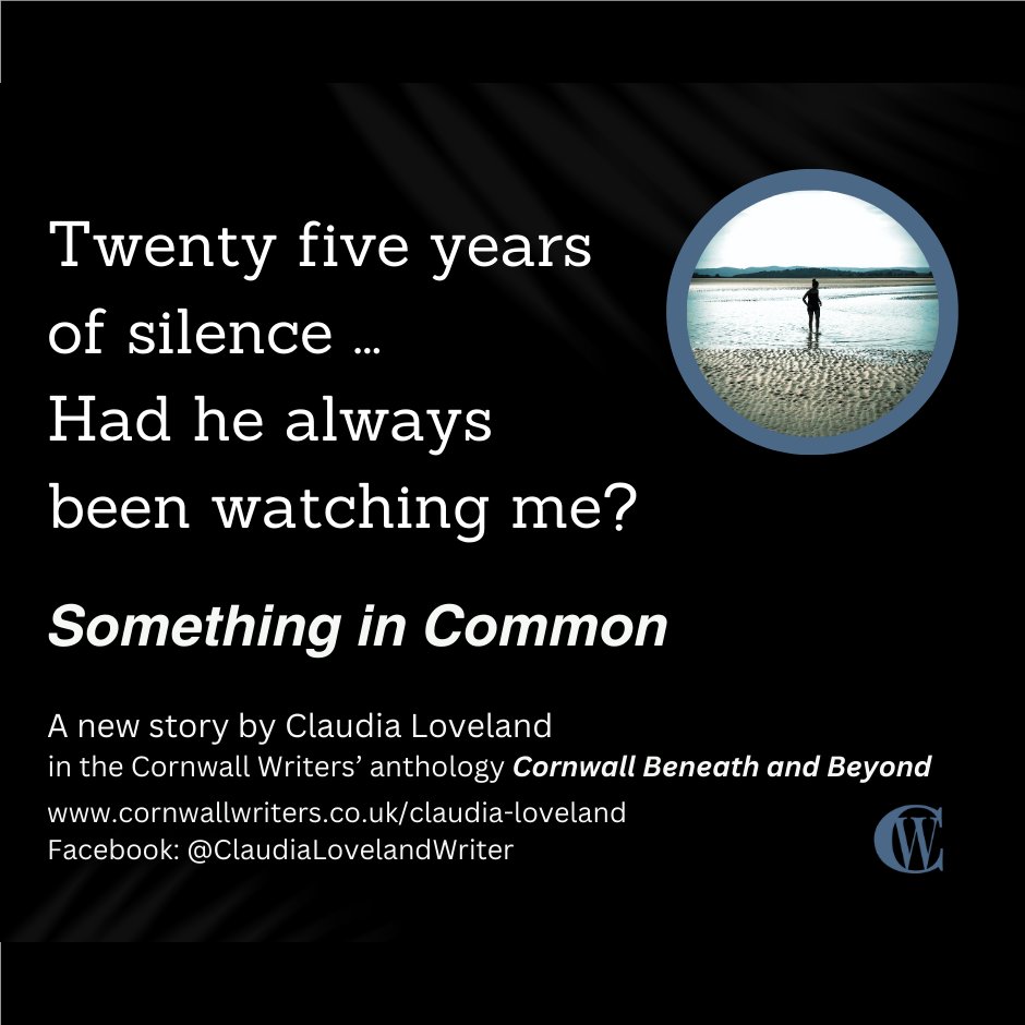 ✏️New teaser for Claudia Loveland’s story ‘Something in Common’ featured in the new Cornwall Writer’s anthology Cornwall Beneath and Beyond! Explore more teasers and book information at cornwallwriters.co.uk ✏️ #booklover #shortstories #shortstory #books #readersoftwitter