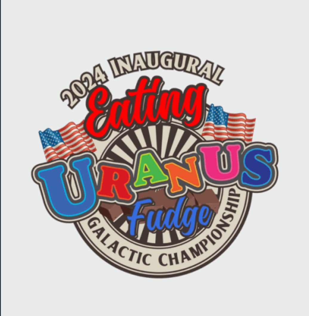 RISE AND GRIND! Today is the day! The 2024 EATING URANUS FUSGE GALACTIC CHAMPIONSHIP! Who will be your 2024 Fudge Master of the Universe!?! Stacked field led by @GeoffEsper @OMGitsMIKI @NickWehry Webb and Bertoletti. So many more also vying for the title! 1pm CST @UranusMissouri