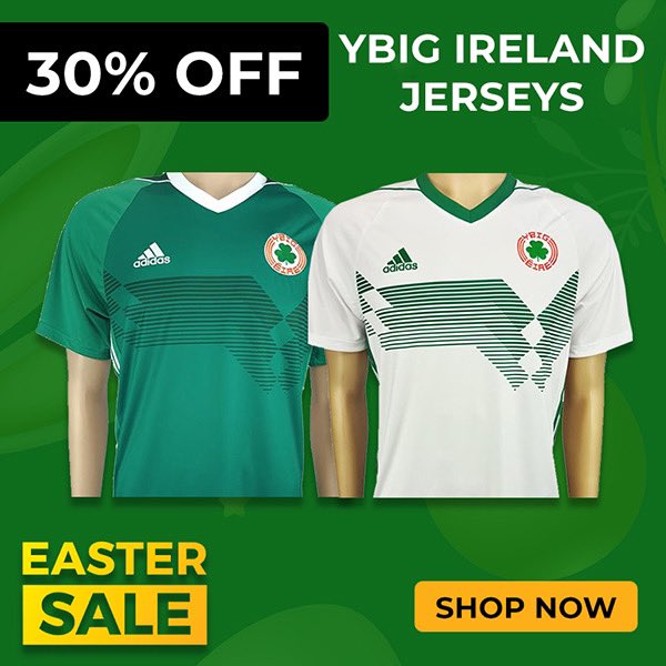 YBIG Home & Away Jerseys on sale at @MMurphySports . Only €45 Buy online. Ships internationally