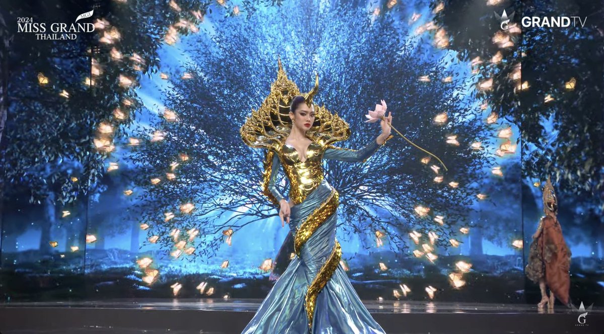 มิสแกรนด์สกลนคร สวยมากกกกกกกกกลูกกก
#NationalCostume2024xENGFA