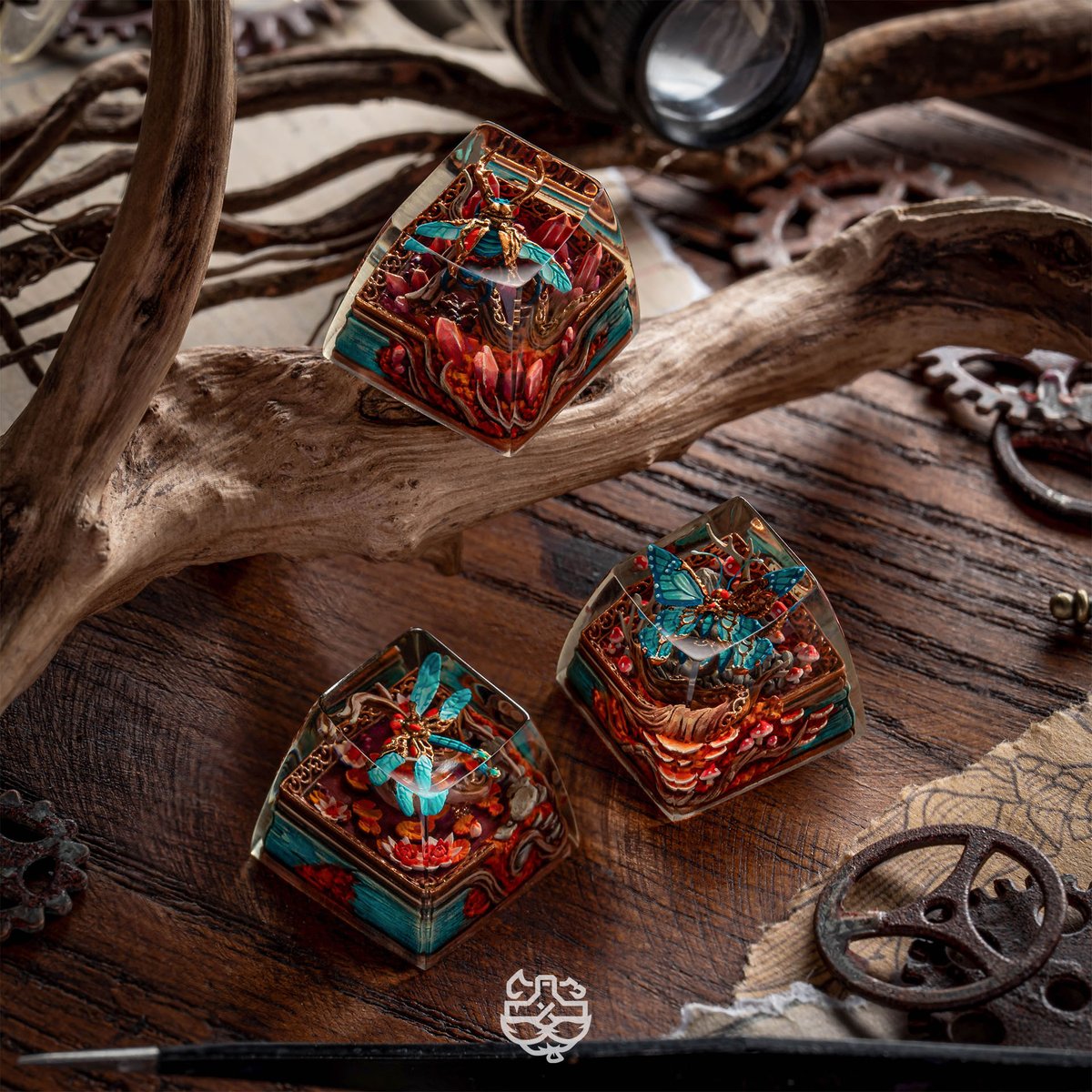 dwarf_factory's tweet photo. These bugs may have everlasting beauty✨
...but the Group Buy doesn’t! 🙅♀️
⏰Only 24 hours left to snag your Vivarium keycaps
💐 Save up to $29 on bundles and keep the magic alive... forever!
https://t.co/VNT1SJBpyH
#DF #Dwarffactory #Vivarium https://t.co/ThixGc6cH5