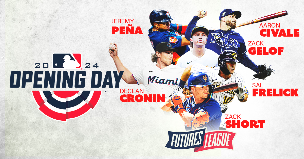 ⚾ 𝐓𝐈𝐌𝐄 𝐅𝐎𝐑 𝐓𝐇𝐄 𝐒𝐇𝐎𝐖 The #FuturesLeague was well represented with 6⃣ alumni earning spots on #OpeningDay rosters in #MLB! We're up to 18 players with big league time and counting... 📈👀 🗞️: thefuturesleague.com/news/?article_…