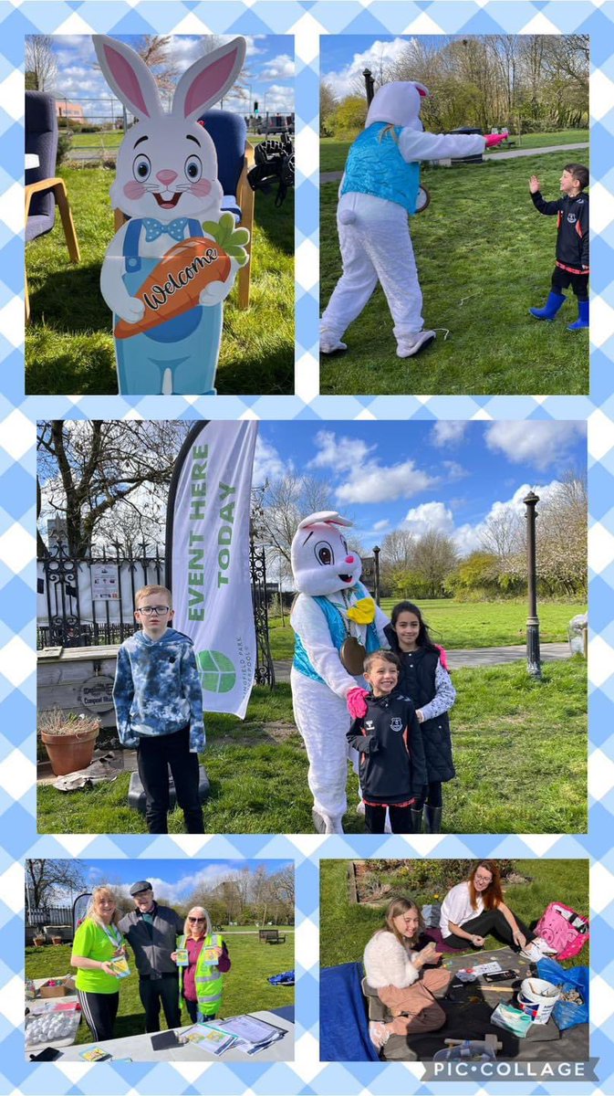 Great to be able to support this mornings @FOSPLiverpool #Easter litter pick up event sponsoring the #Easter eggs & #craft activities! So many people there today doing great community work! #WestDerby #Liverpool ❤️ @AlderHey