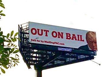 There’s also a billboard to remind folks.