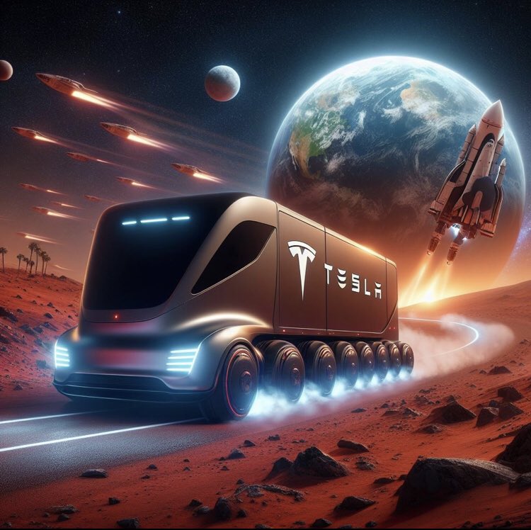 CAWinfinity's tweet photo. #CAWcoin 決済でディナーしながら
サイバートラック宇宙旅行
優雅な旅^ - ^ 優雅な夢 https://t.co/JntybAfe2J