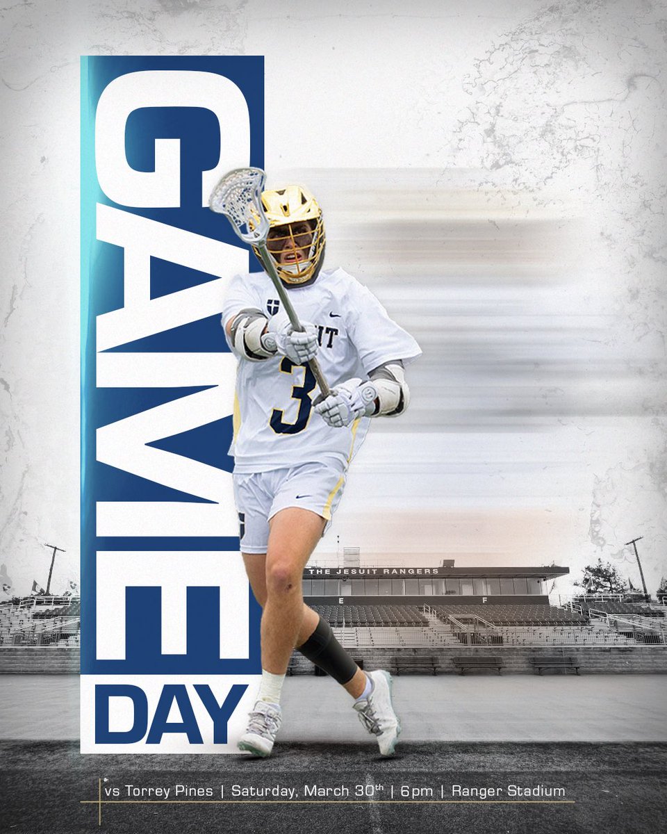 GAME DAY: The Rangers host out of state Torrey Pines tonight March 30 @6pm at Ranger Stadium #AMDG
