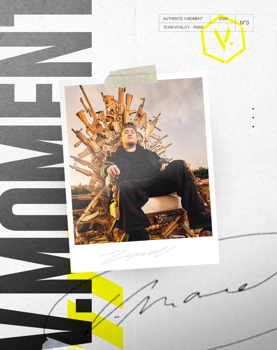 Collect the next Vitality Moment 📸

It's time to head over to vmoment.vitality.gg and claim your V.Moment before it is too late! 

After the deadline is passed it will never come back again! 

Collect all of them and you will unlock Super Fan status in 2025 which gives you
