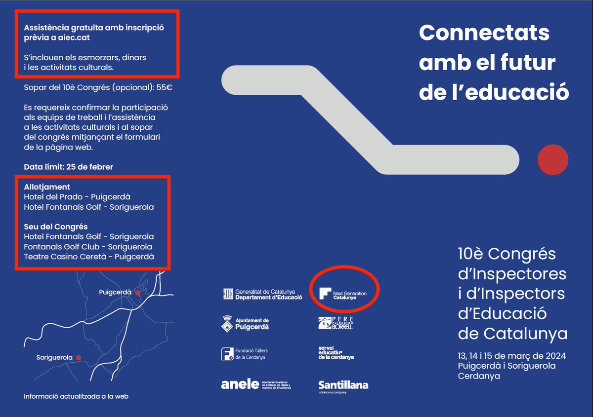 🤑ENCARA no saps en què gastar-te els Fons Europeus?

💡Els inspectors que han portat el país a la Champions educativa van tenir una gran idea! Com a premi pels pitjors resultats educatius, van passar uns dies al golf de la Cerdanya, àpats inclosos 😋

I tu, com te'ls gastaràs?