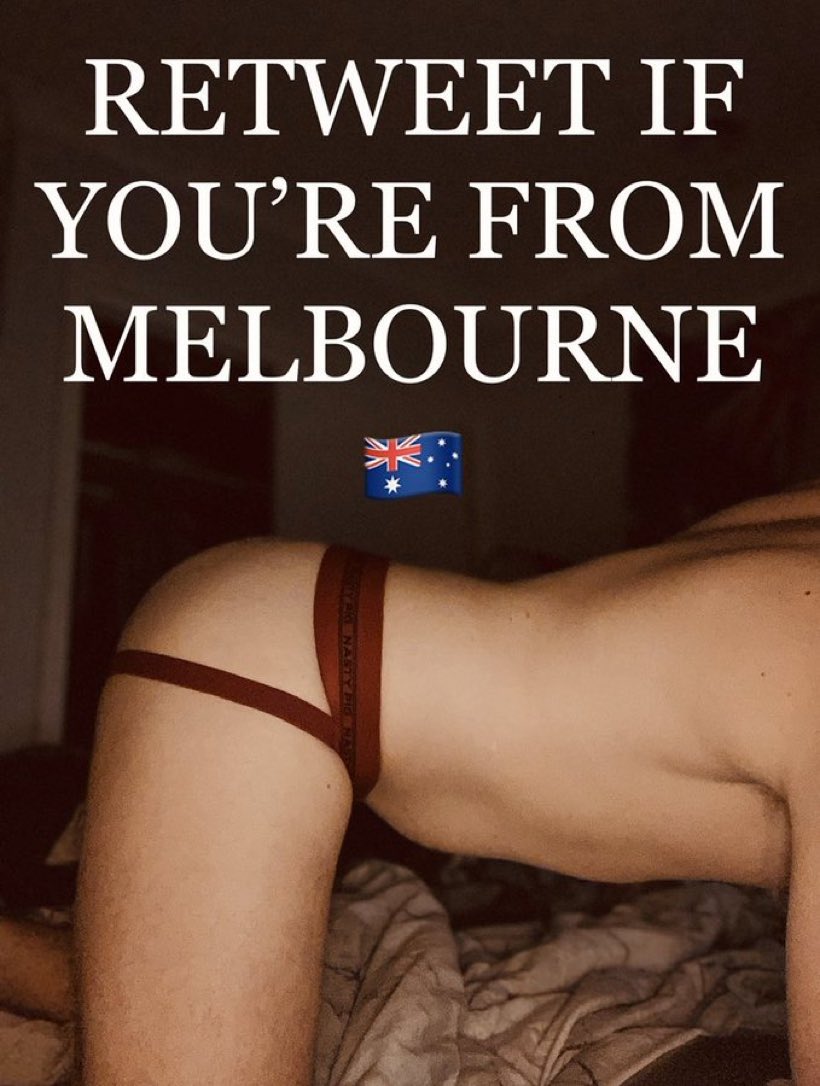 AussieXpromo's tweet photo. I might jump on the band wagon too! 
I will repost all pics posted on this thread :) X do your thing!! https://t.co/wN7NgSYzuE