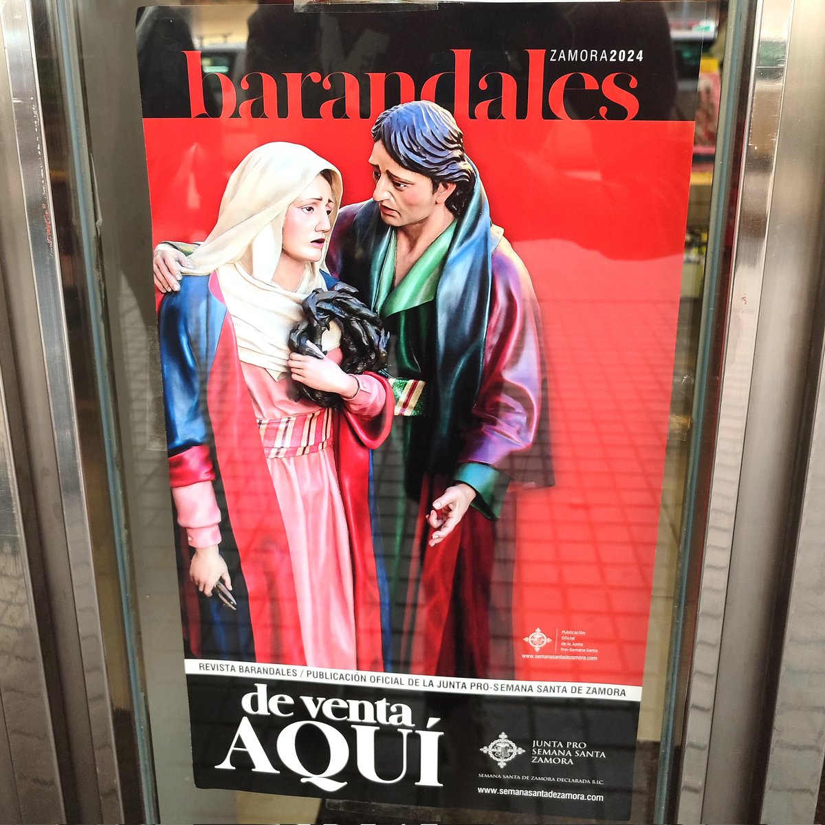 Barandales 2024 a la venta en:

Kioscos: Don Pitufo - La Golosa - Don Kiosco - Mabel - Tres Cruces - San Ramón - Bacu's - Antonio

Librerías: Arial - Octubre - Semuret - Mil Hojas - Felipe

También podrás encontrar información en la página de Facebook.