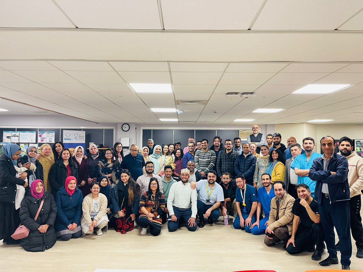 mdouri's tweet photo. It was great to attend the annual Ramadan Iftar gathering at Medway Maritime Hospital joined by more than 100 friends and colleagues of all faiths. Thank you all for perfect organisation. @MFTnhs https://t.co/q87Ykjqbk3