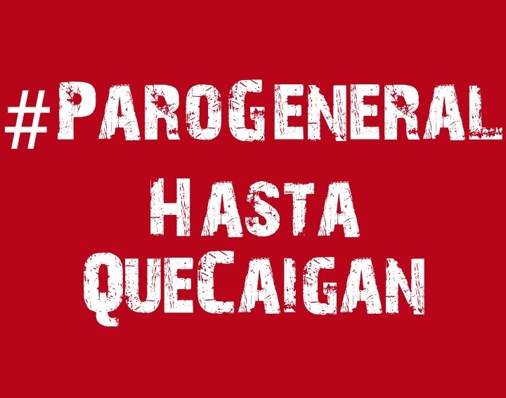 Oskita050366043's tweet photo. @MatiConurbasic @ClaudiFormosa @hectordaer @CGTArgOficial
#PONELAFECHALPQTP https://t.co/CkLycBMWzZ