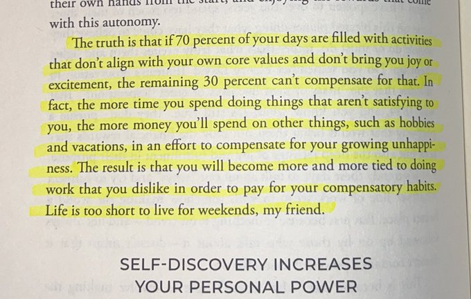 Life is too short to live for the weekends. https://t.co/Sw6jYLL1RK