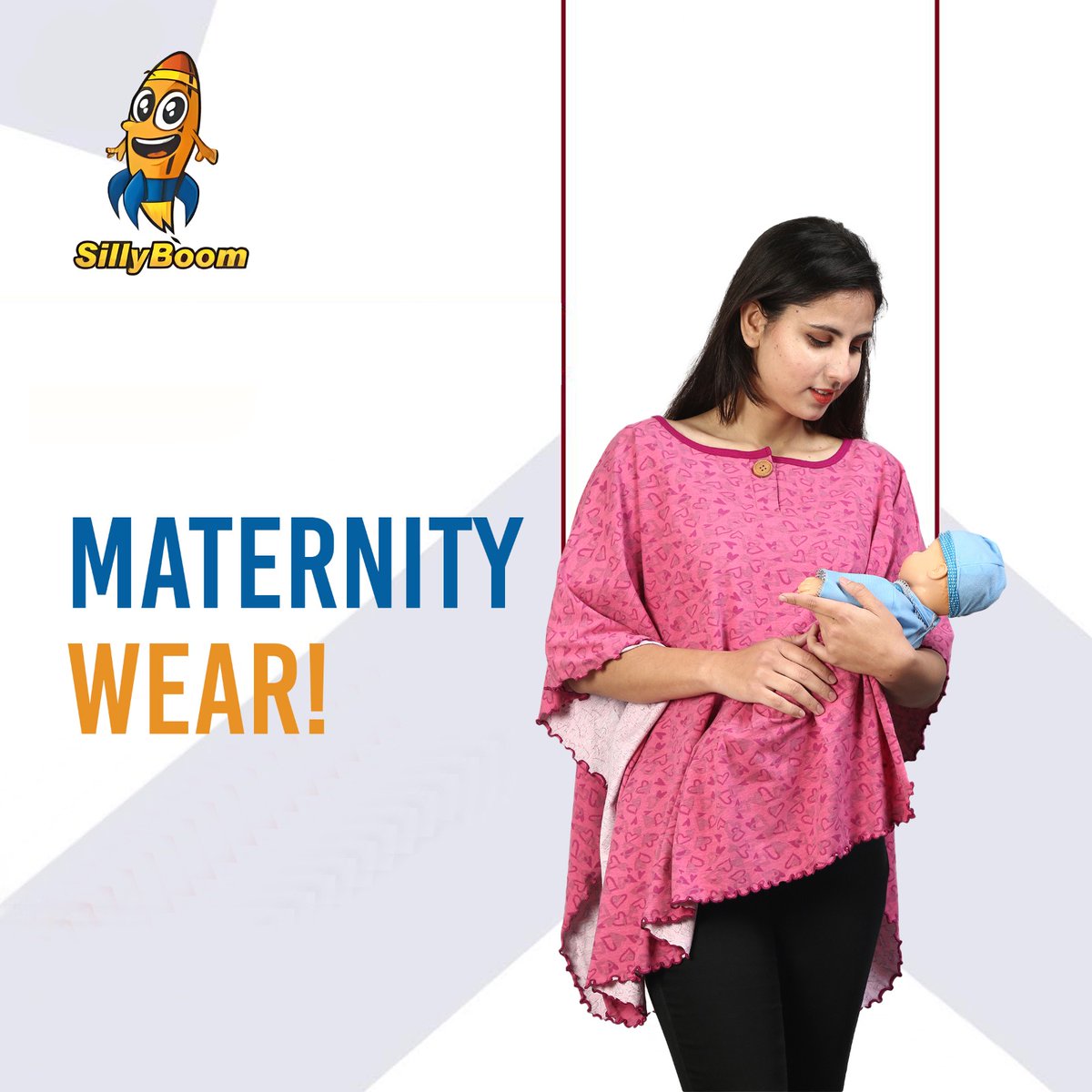 Perfect for postpartum nursing moms, our design is loose and long enough to flatter your post-baby body. It's convenient for breastfeeding and great for all your post-baby outings.
.
#PostpartumFashion #NursingMoms #BreastfeedingFriendly #PostpartumBody #NewMomStyle #MomLife