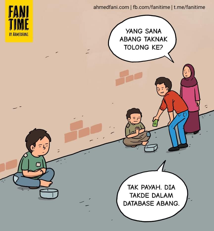 PADU gak komik ni.