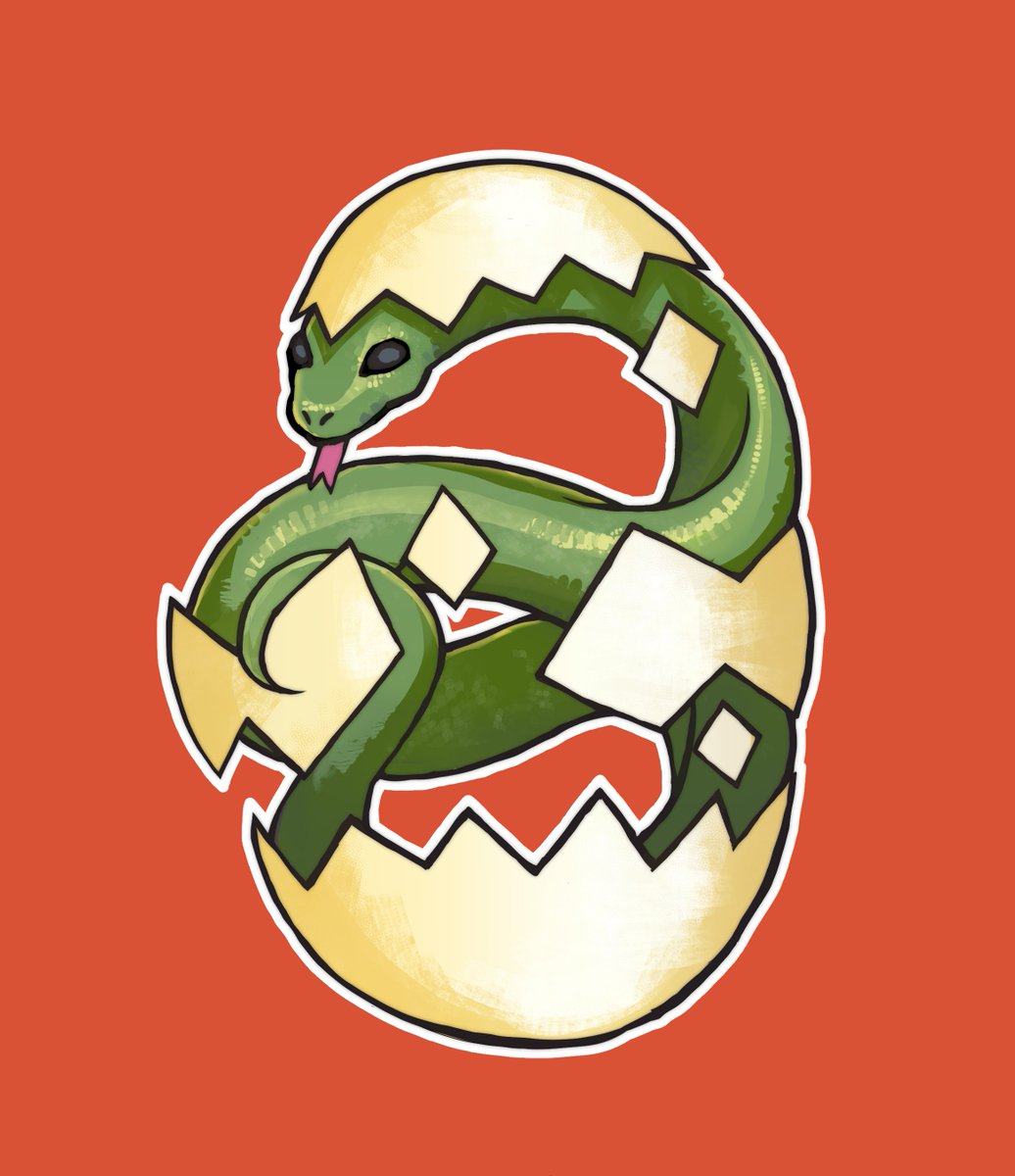 apopcutelips's tweet photo. I had a dream I was in a movie theater with this snake in a egg, he said he waited me to tell people about him because he was a god. https://t.co/6DQgVAARjS