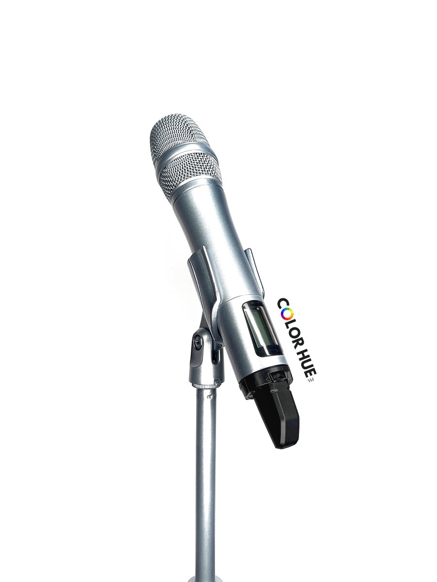 KarlZarate's tweet image. From sketch to reality. 🩶
Professional mic &amp;amp; mic stand paint job by @ColorHuePH 🎨✨ For questions/inquries send us a DM! 

#JoshCullen #SB19 #CustomMic #CustomMicStand #ColorhuePH