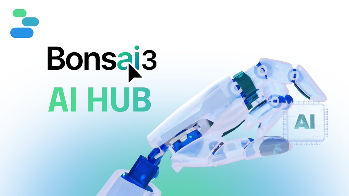 What is the Bonsai3 AI Hub? We have just launched AI Hub on Bonsai3.io, where you can discover AI tools and protocols from one central location. As product builders and developers, we love to curate the latest AI products for you. We've scouted the market for the…